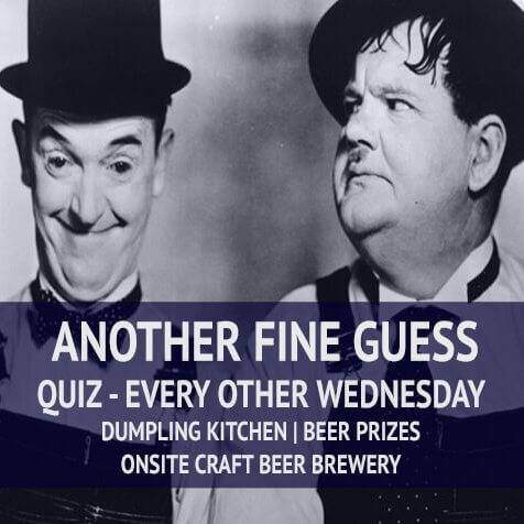Regather Quiz - Sheffield