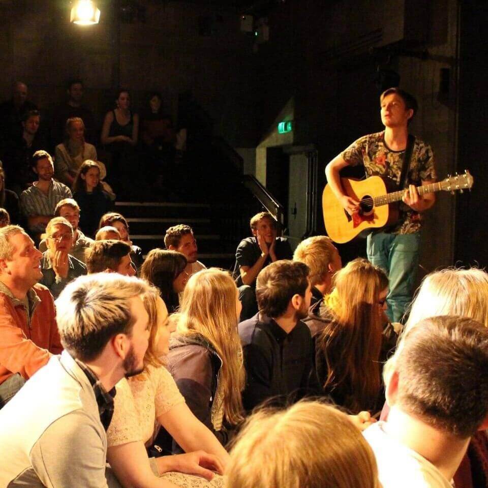 an evening with Gecko - sheffield