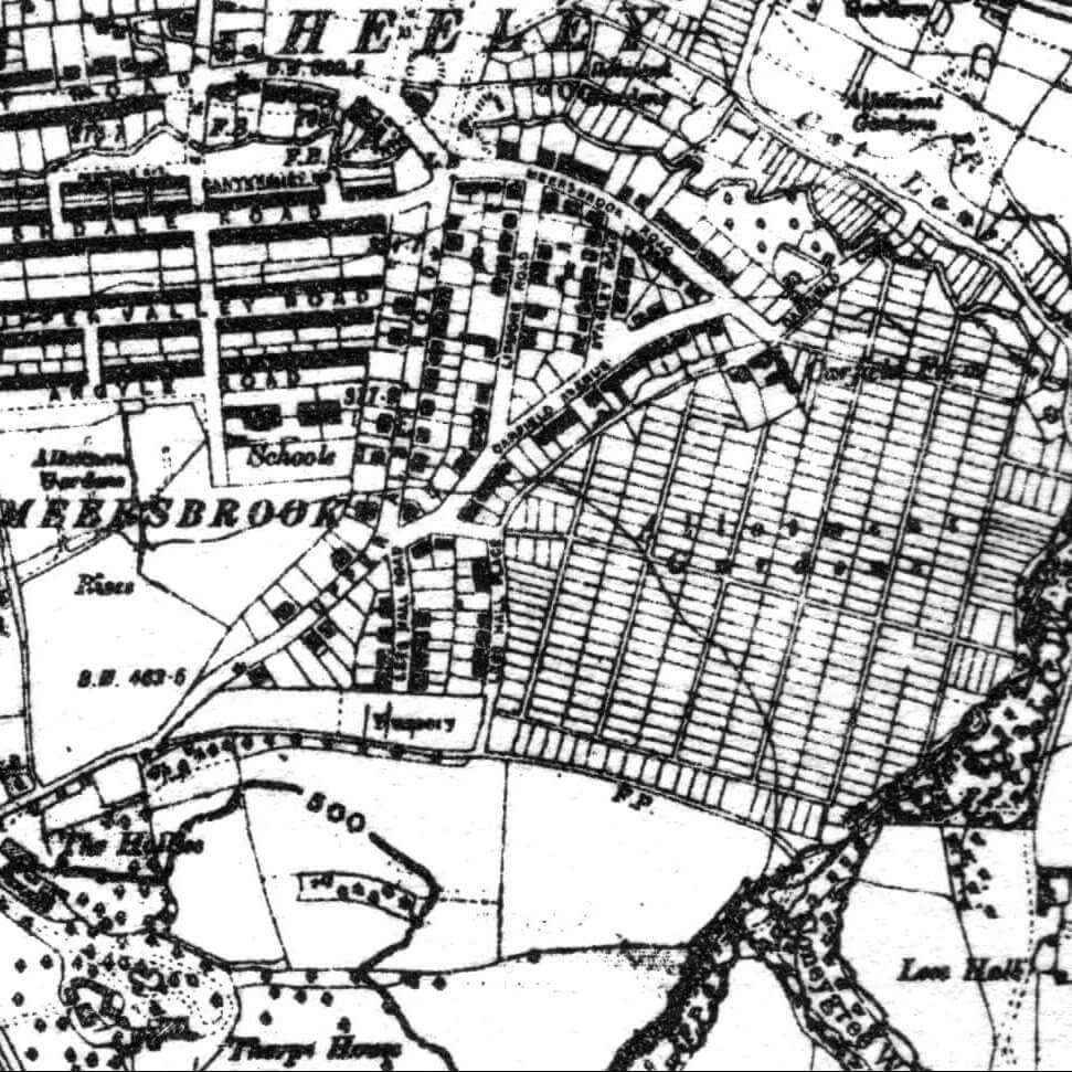 history of allotments sheffield