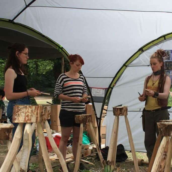 Green Fox Wild Crafts