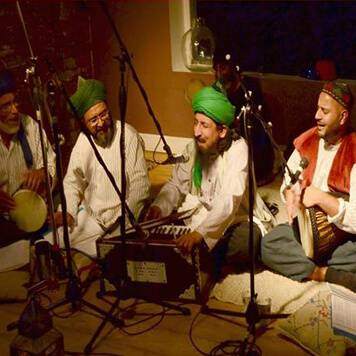 Sufi Singers - Shah e Maardan