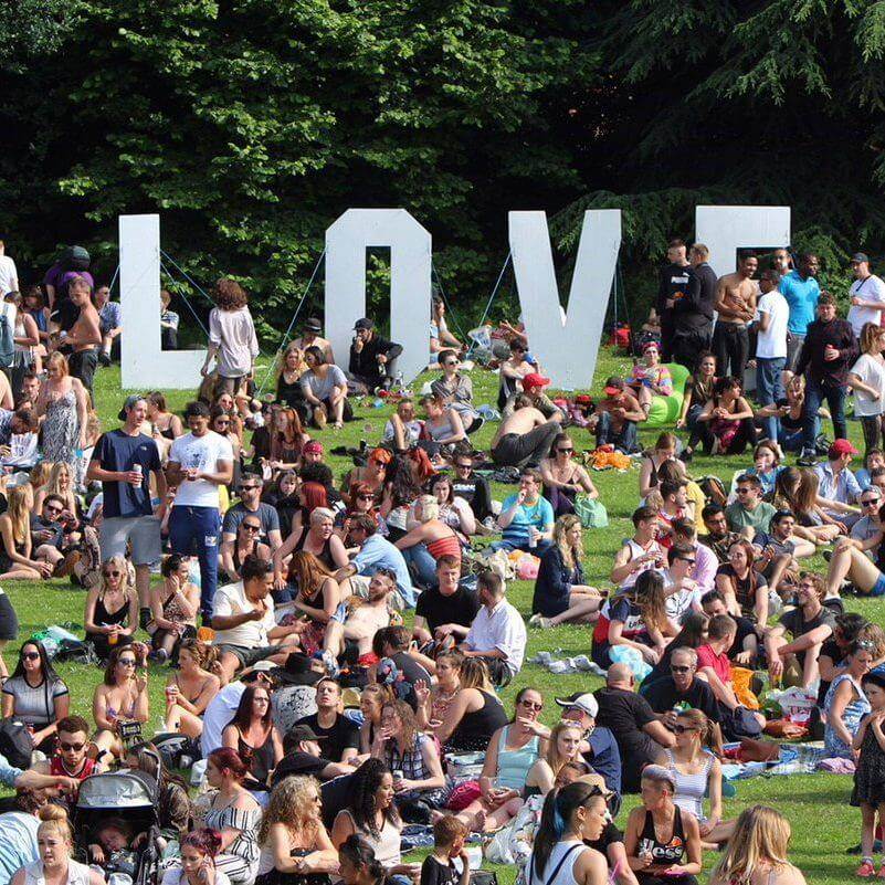 Peace In The Park