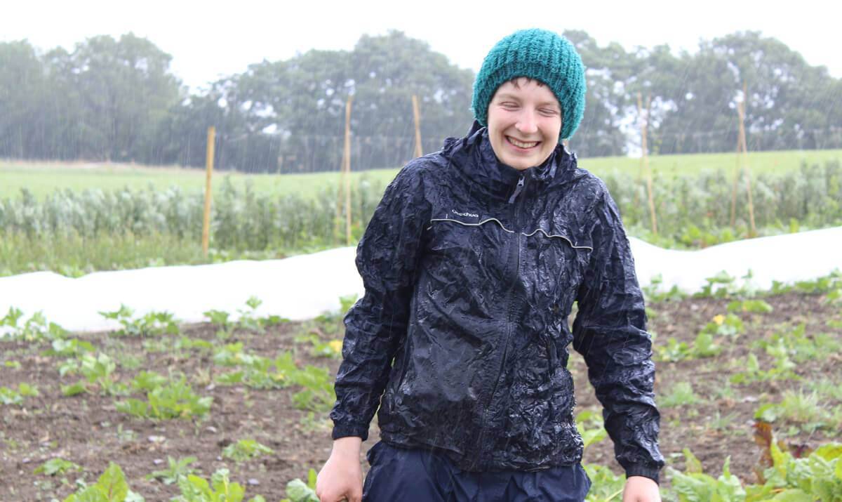 Regather Farm - Volunteering