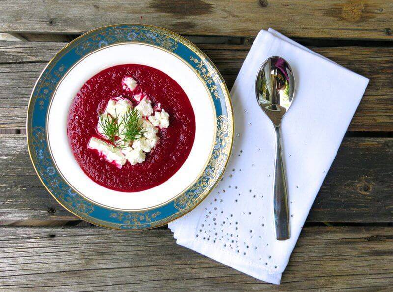 apple beet soup with feta 2