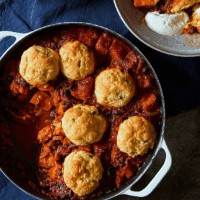 chipotle squash dumplings