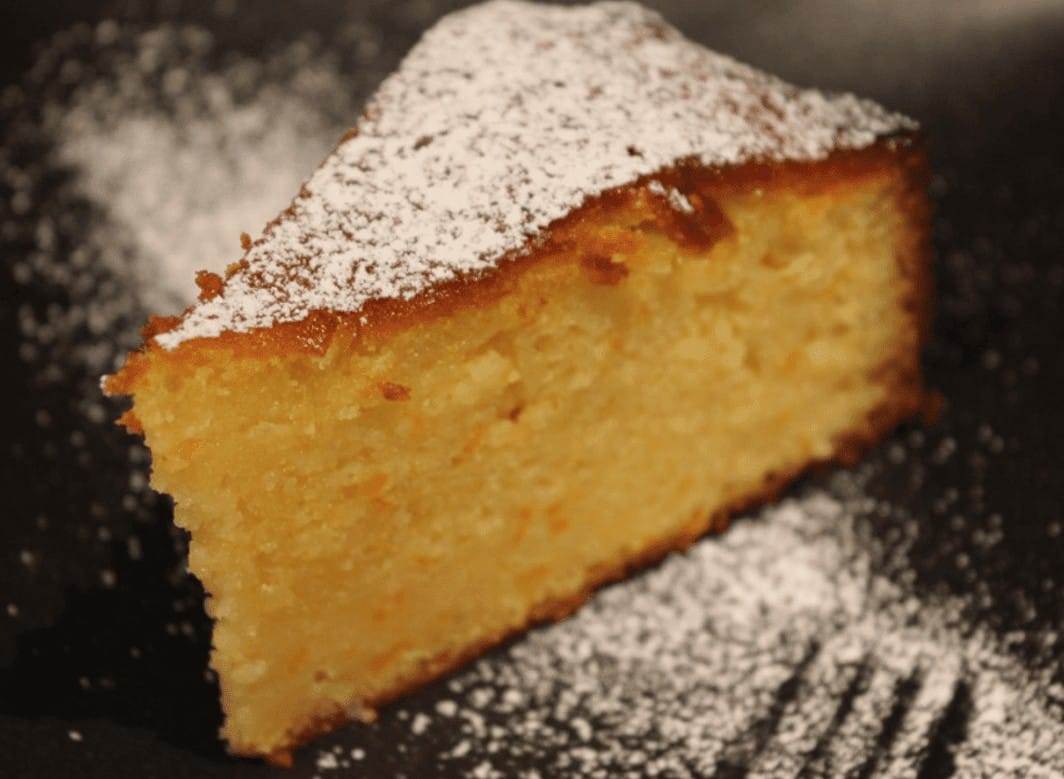 kumquat almond cake