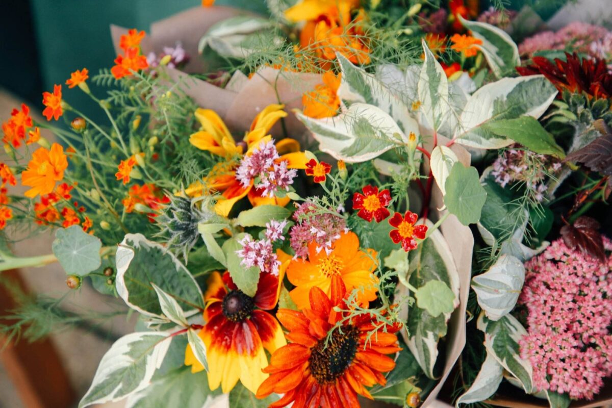 Seasonal bouquet