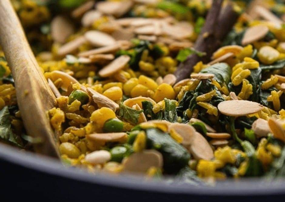 vegan kedgeree png