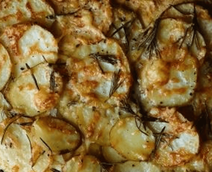 Potato and rosemary soda focaccia bread | Regather