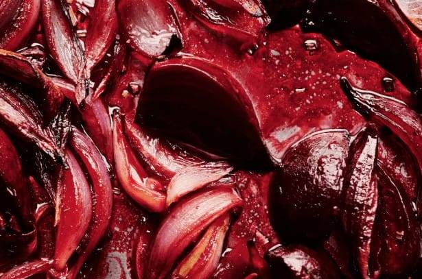 beetroot onion pomegranate