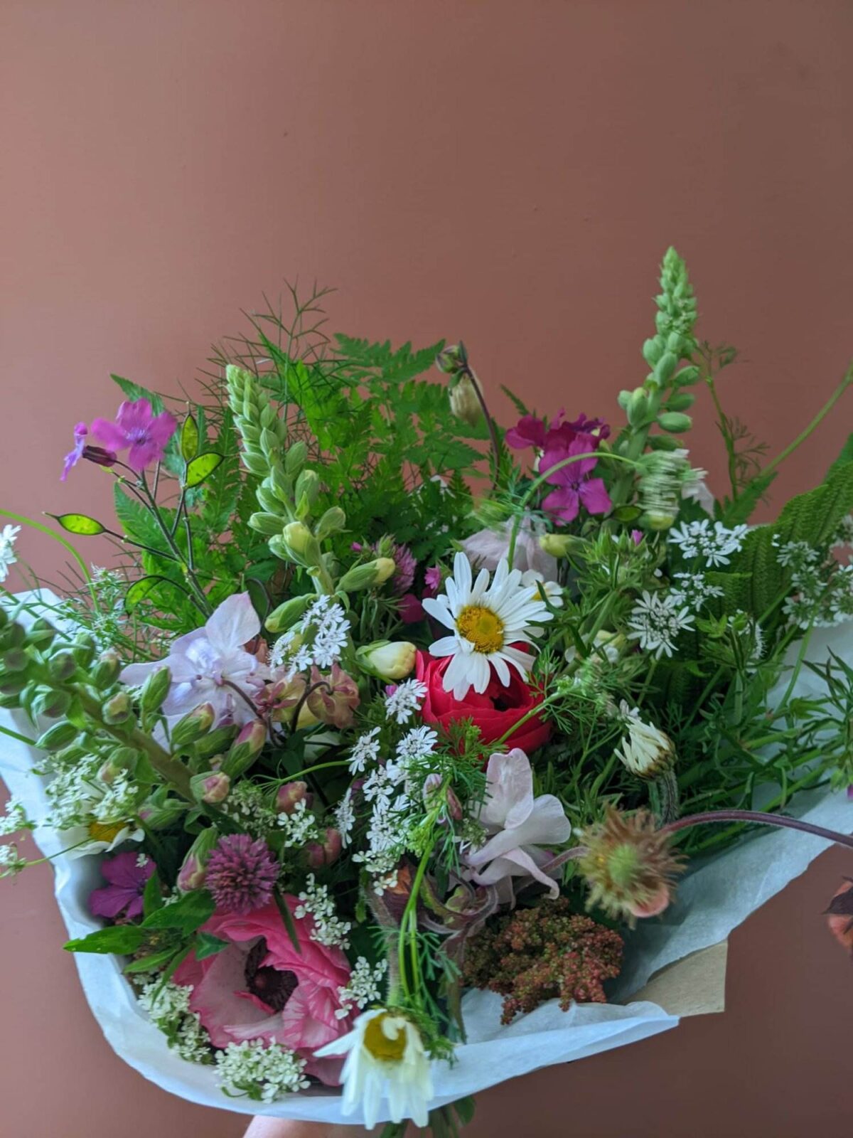 large bouquet