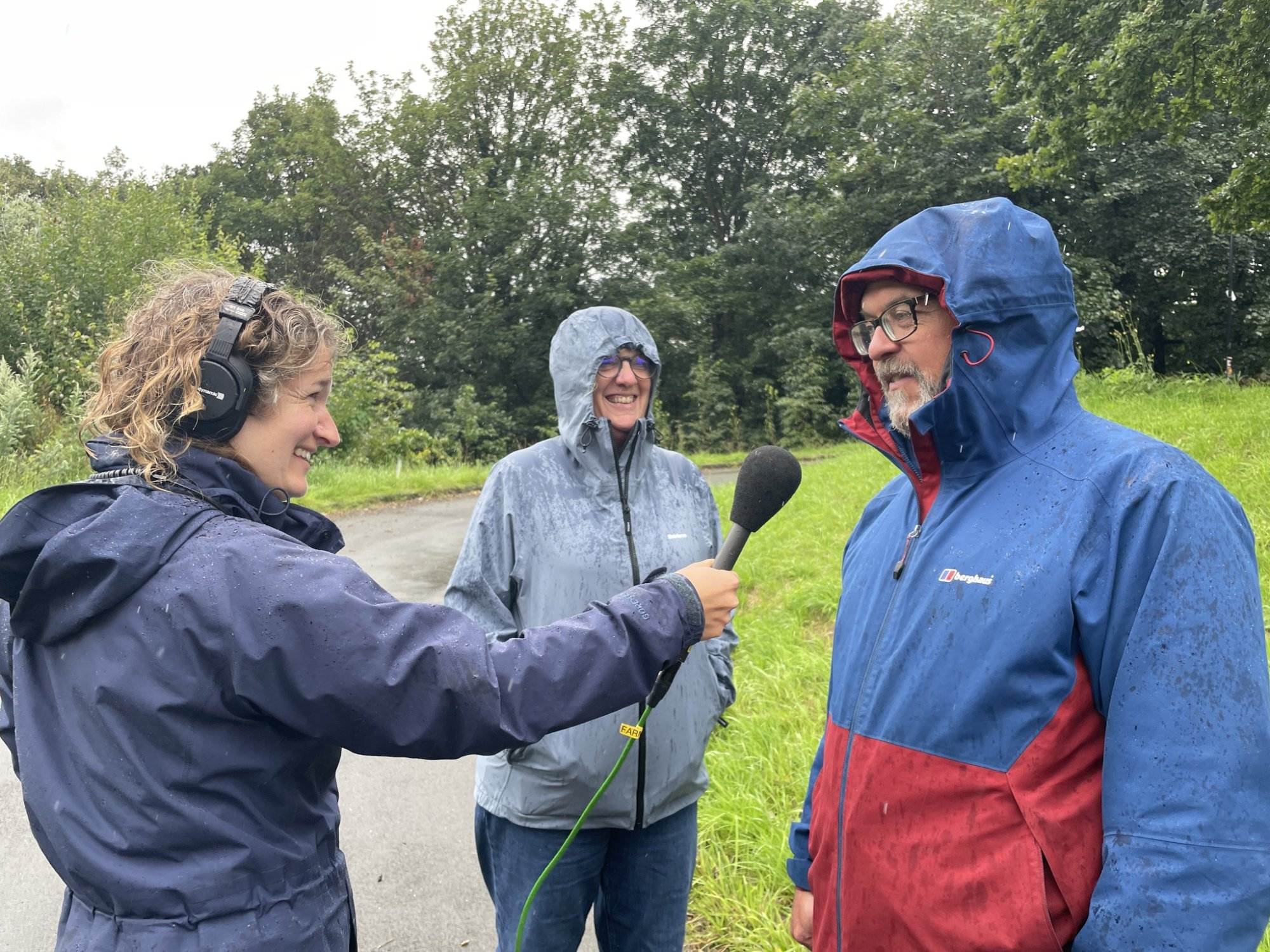 Gareth BBC interview food and farming awards