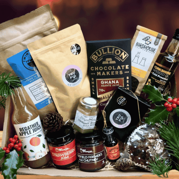 luxury christmas hamper