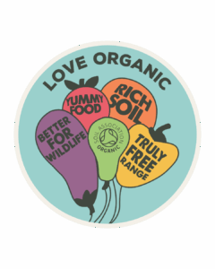 love organic food