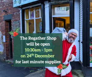 Shop Opening times
