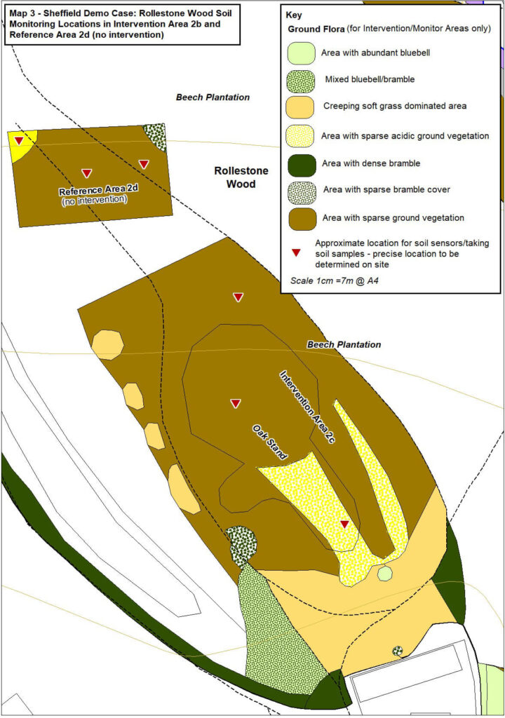 InNature Sheffield UK Demo Case Soil Monitoring Map 3