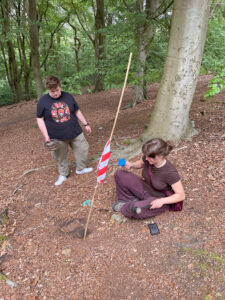 erik and olivia sampling and installing