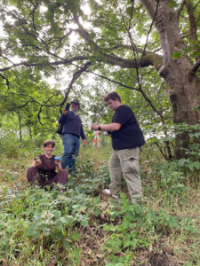 gareth finding the what3words location