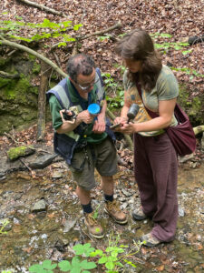 recording sensor location using gps