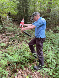 william flagging a sensor position